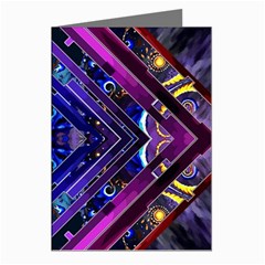 Galaxy Greeting Card (8 Pack)