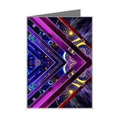 Galaxy Mini Greeting Card by Rbrendes