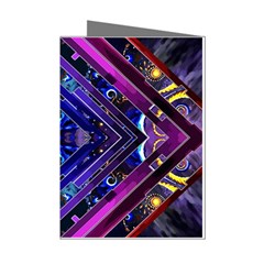 Galaxy Mini Greeting Card (8 Pack)