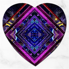 Galaxy Jigsaw Puzzle (heart)