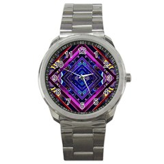 Galaxy Sport Metal Watch