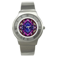 Galaxy Stainless Steel Watch (slim)