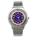 Galaxy Stainless Steel Watch (Slim) Front