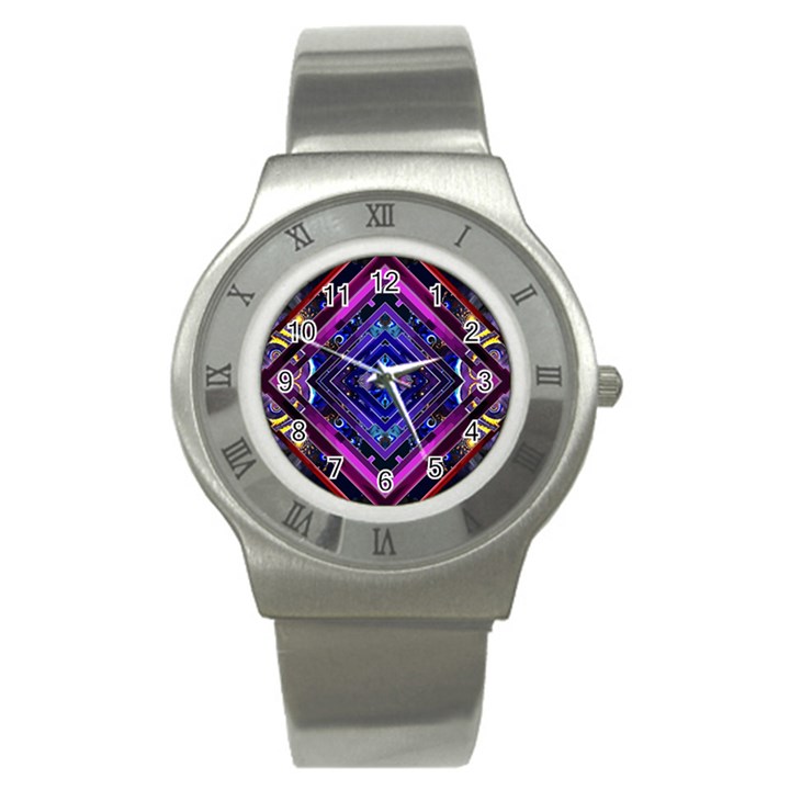 Galaxy Stainless Steel Watch (Slim)