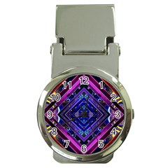 Galaxy Money Clip With Watch