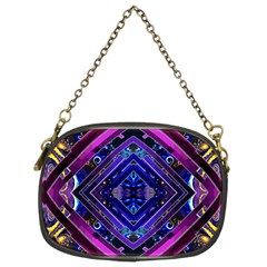 Galaxy Chain Purse (two Sided) 