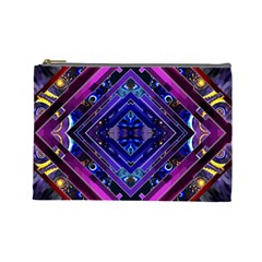 Galaxy Cosmetic Bag (large) by Rbrendes