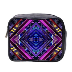 Galaxy Mini Travel Toiletry Bag (two Sides)