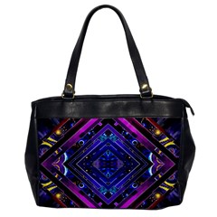 Galaxy Oversize Office Handbag (one Side) by Rbrendes