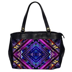 Galaxy Oversize Office Handbag (two Sides)