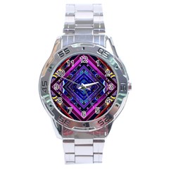 Galaxy Stainless Steel Watch