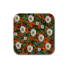 Flowers Drink Coasters 4 Pack (square) by Rbrendes