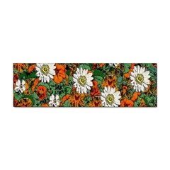 Flowers Bumper Sticker