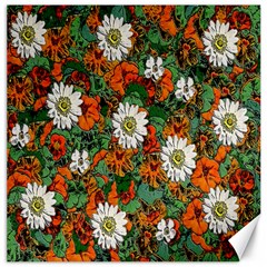 Flowers Canvas 12  X 12  (unframed) by Rbrendes