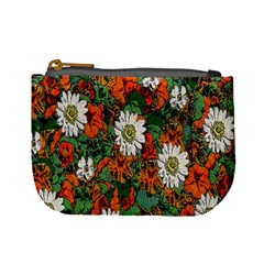 Flowers Coin Change Purse