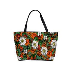 Flowers Large Shoulder Bag