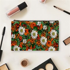 Flowers Cosmetic Bag (medium)