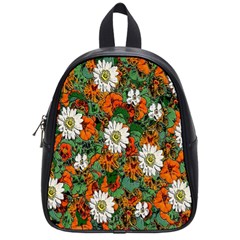 Flowers School Bag (small)