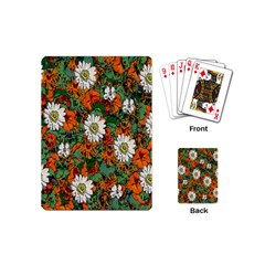 Flowers Playing Cards (mini)