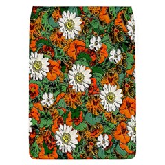 Flowers Removable Flap Cover (large) by Rbrendes