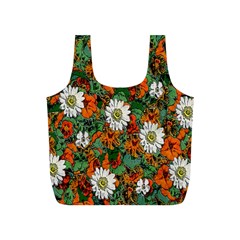 Flowers Reusable Bag (s) by Rbrendes