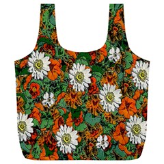 Flowers Reusable Bag (xl)