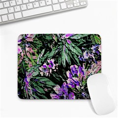 Garden Greens Small Mouse Pad (rectangle) by Rbrendes