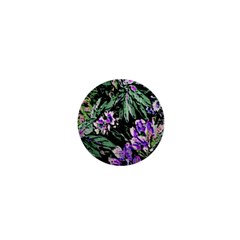 Garden Greens 1  Mini Button Magnet