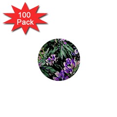 Garden Greens 1  Mini Button (100 Pack)