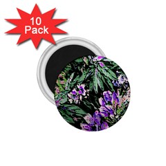 Garden Greens 1 75  Button Magnet (10 Pack)