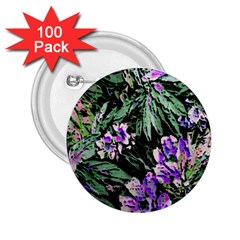 Garden Greens 2 25  Button (100 Pack)