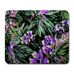 Garden Greens Large Mouse Pad (rectangle) by Rbrendes