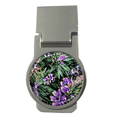 Garden Greens Money Clip (round)