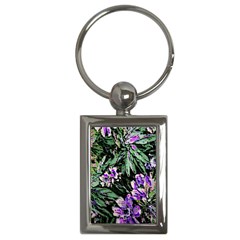 Garden Greens Key Chain (rectangle)