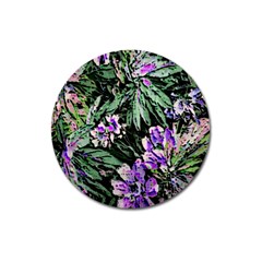 Garden Greens Magnet 3  (round)