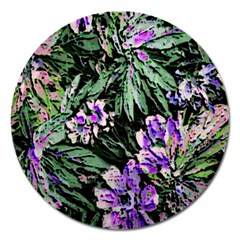 Garden Greens Magnet 5  (round)