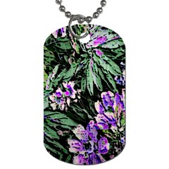 Garden Greens Dog Tag (one Sided)