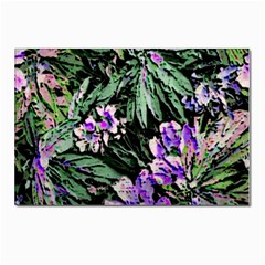 Garden Greens Postcard 4 x 6  (10 Pack)