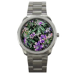 Garden Greens Sport Metal Watch