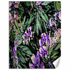 Garden Greens Canvas 12  X 16  (unframed)