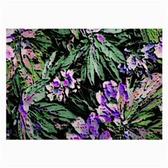 Garden Greens Glasses Cloth (large, Two Sided)