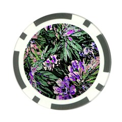 Garden Greens Poker Chip by Rbrendes