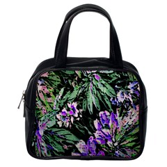 Garden Greens Classic Handbag (one Side)