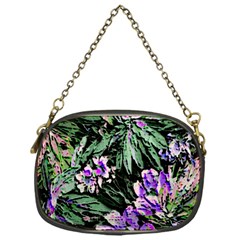 Garden Greens Chain Purse (one Side)