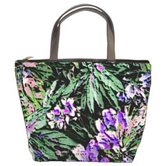 Garden Greens Bucket Handbag