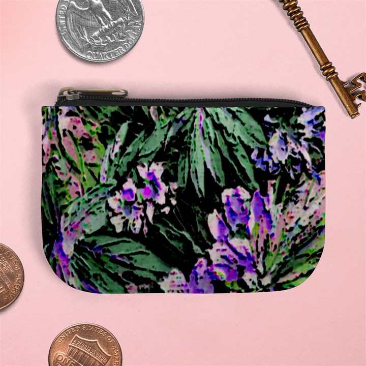 Garden Greens Coin Change Purse