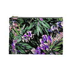 Garden Greens Cosmetic Bag (large)