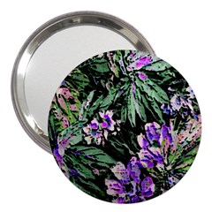 Garden Greens 3  Handbag Mirror