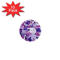 Fms Confusion 1  Mini Button Magnet (10 Pack) by FunWithFibro