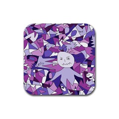 Fms Confusion Drink Coaster (square) by FunWithFibro